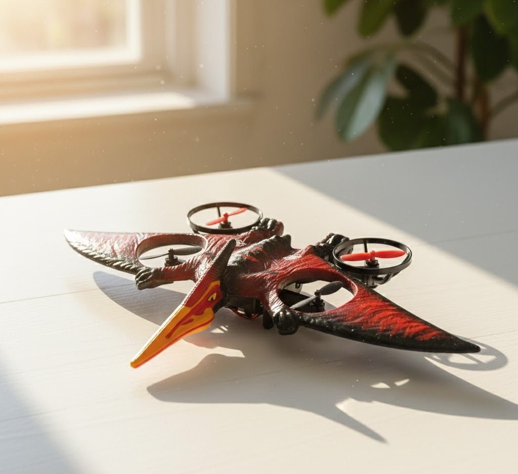 Pterosaur Warplane - Flying Dino Drone - Image 4