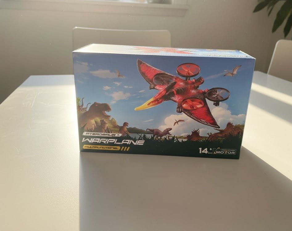 Pterosaur Warplane - Flying Dino Drone - Image 2