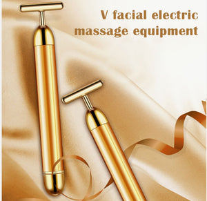 V-Shaped Electric Facial Massage Bar - Image 4