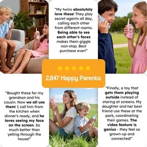 Face-to-Face Video Walkie Talkie Set - Image 10